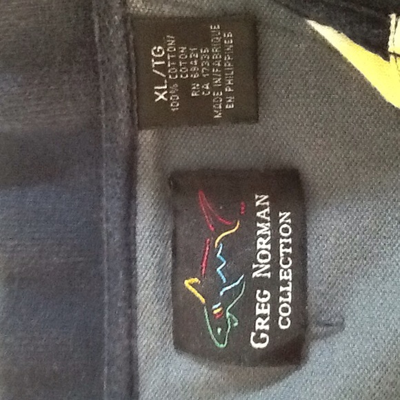 Greg Norman | Polo Shirt  |  Short Sleeve| Size XL - Picture 4 of 4